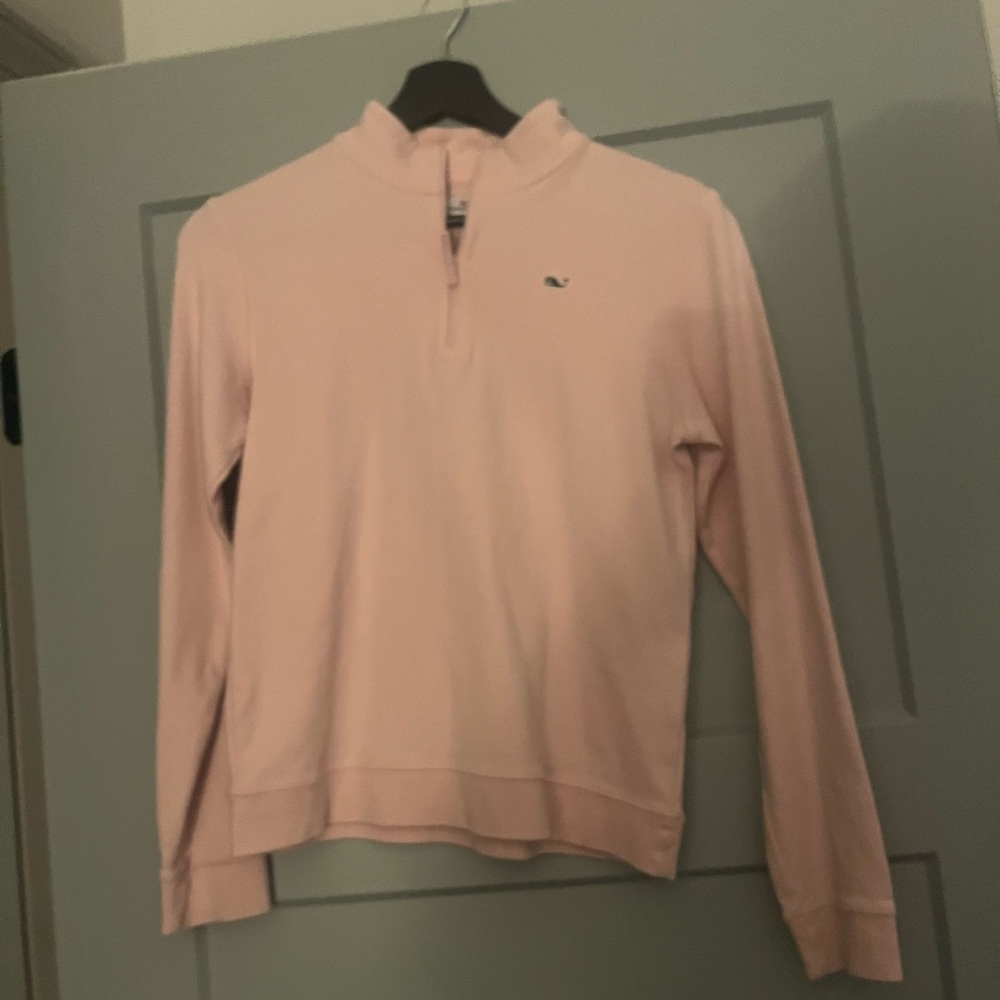 Vineyard Vines Pink girls Top- $15